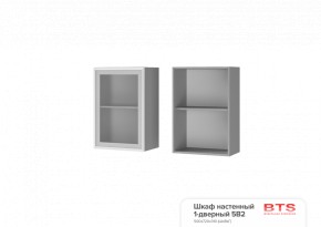 ШКАФ НАСТЕННЫЙ 1-ДВЕРНЫЙ 5В2 (500Х720Х310) КГ Крафт в Талице - talica.ok-mebel.com | фото